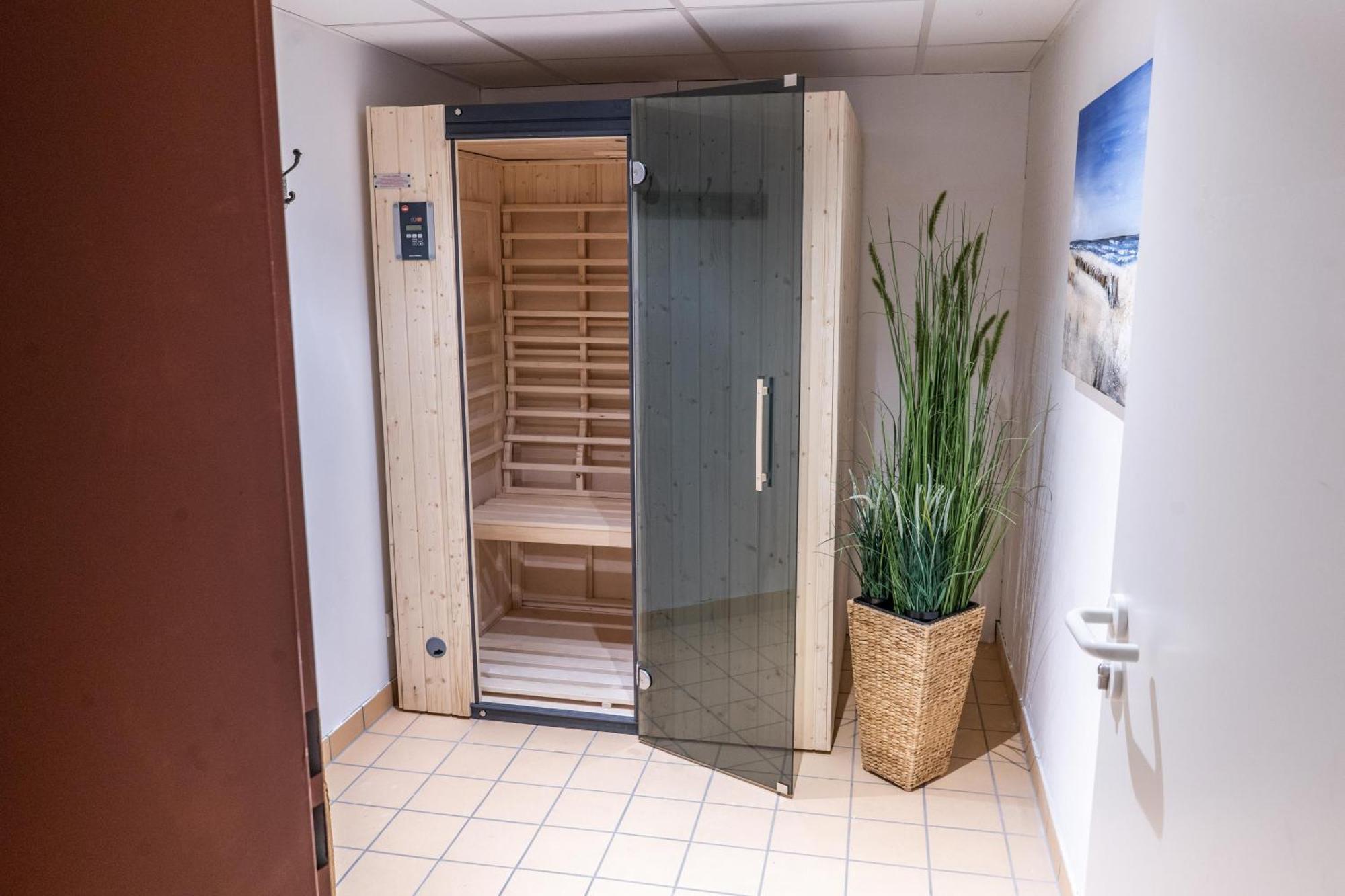 Urlaub Mit Ostseeblick, Schwimmbad, Sauna & Direkte Strandlage Kronsgaard 외부 사진